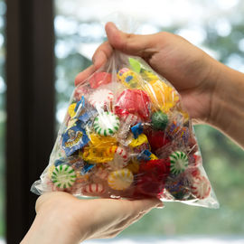 8 &amp;quot;X 10&amp;quot; أكياس الغذاء التجاري مخصص مطبوعة البلاستيك لتخزين الحلوى