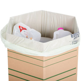أكياس القمامة صديقة للبيئة دائم ، الملونة أكياس القمامة مكتب مخصص