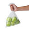 قابلة لإعادة التدوير Hdpe Produce Bags 10 &amp;quot;X 15&amp;quot; Side Print صديقة للبيئة