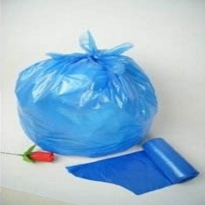 أكياس القمامة البلاستيكية التجارية 30 لتر 10 ميكرون سمك نجمة الختم