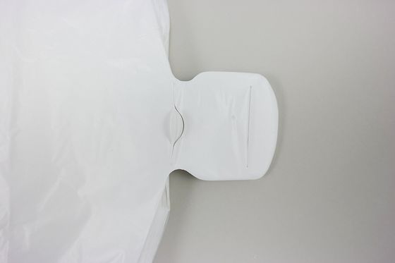 تي شيرت أكياس التسوق 13 هيئة التصنيع العسكري.  1000 / القضية ، WHITE اللون مع الطباعة والمواد HDPE