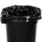 منخفضة الكثافة السوداء كيس القمامة ، أكياس القمامة صديقة للبيئة
