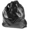 أسود أكياس القمامة البلاستيكية الحمام حسب الطلب حجم ستار مختومة أسفل
