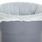 40 - 45 جالون أكياس القمامة البلاستيكية يمكن التخلص منها ستار مختومة القاع عالية المتانة